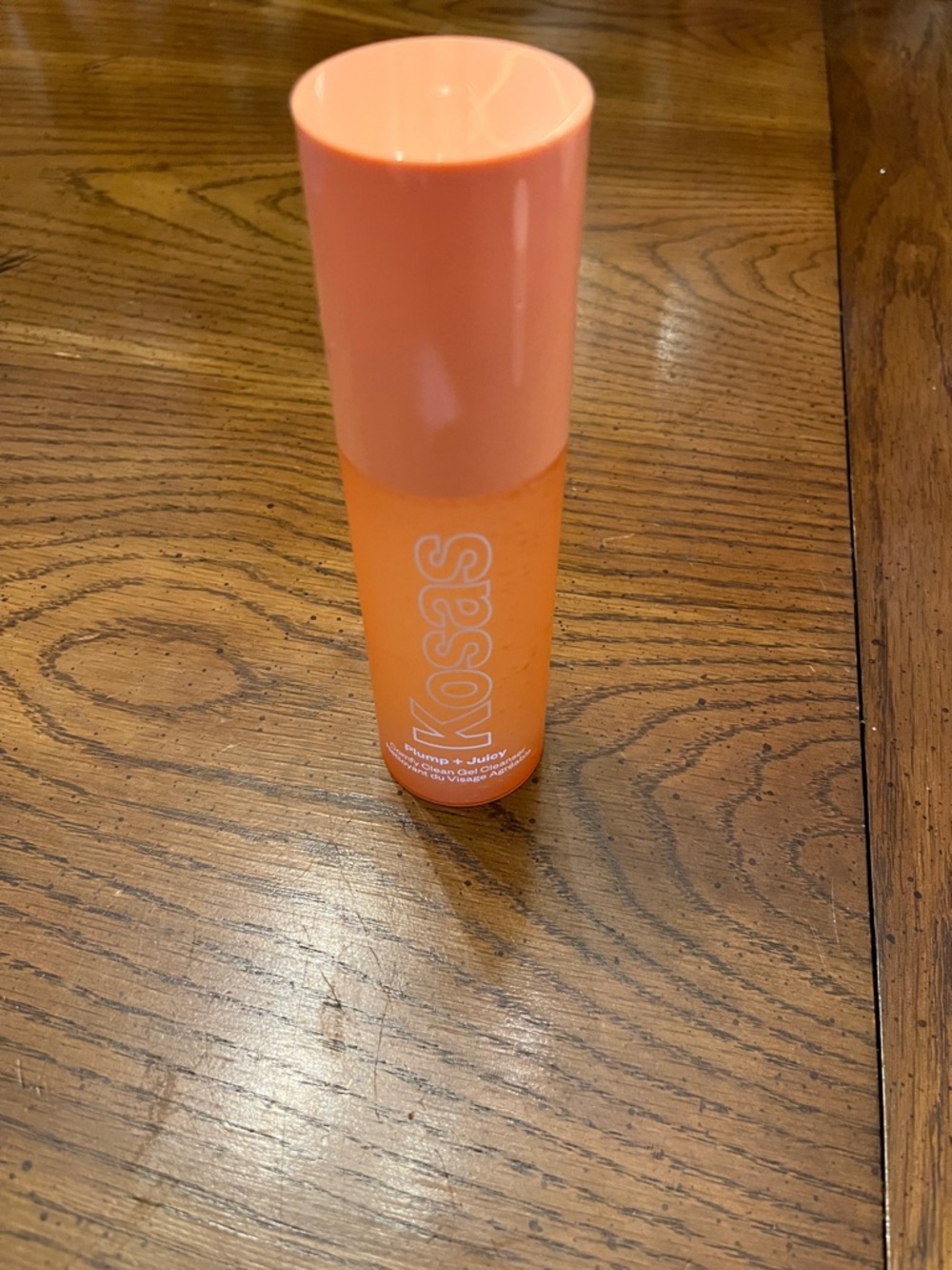 Kosas Plump + Juicy Comfy Clean Gel Cleanser, new
